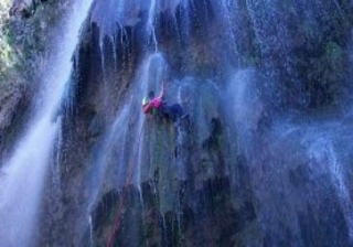 Cascada a rappel